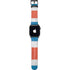 Costa Rican Flag Distressed Apple Watch Band 38-40mm
